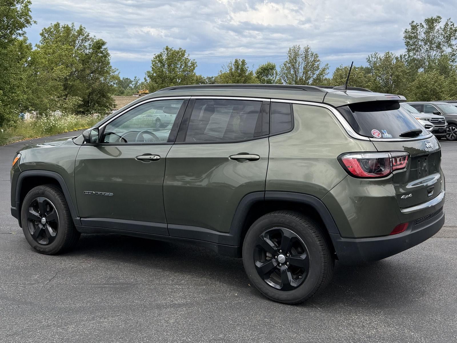 2021 Jeep Compass Latitude