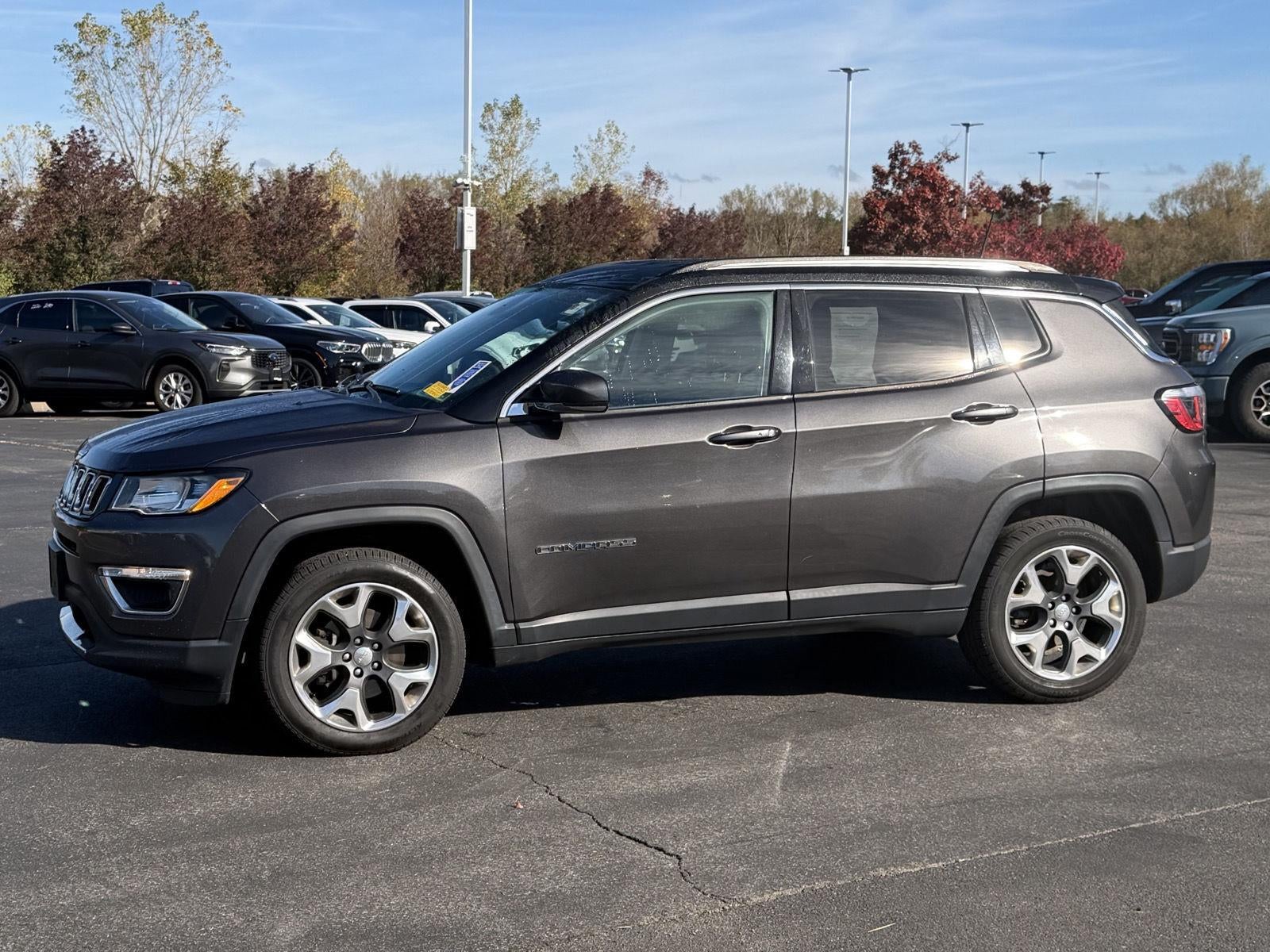 2018 Jeep Compass Limited