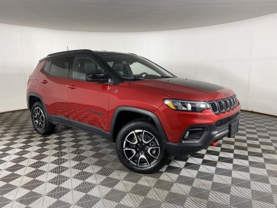2024 Jeep Compass Trailhawk