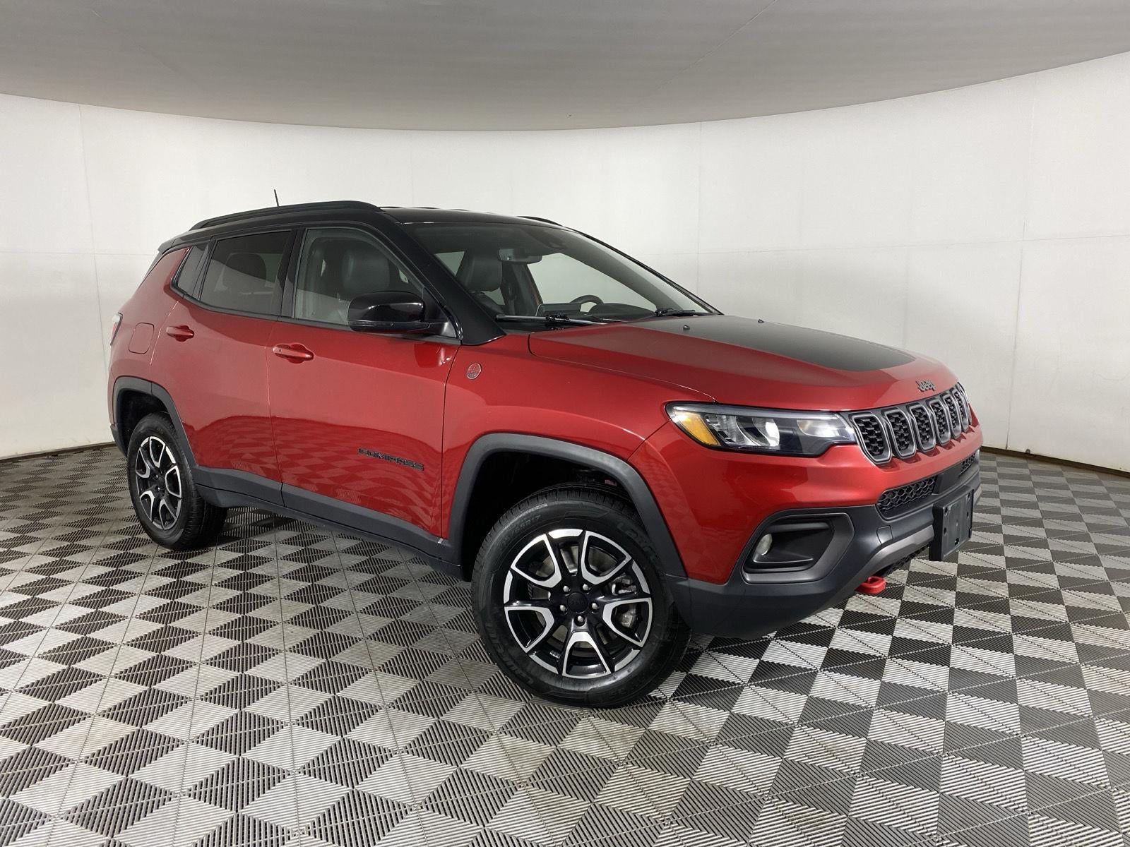 2024 Jeep Compass Trailhawk