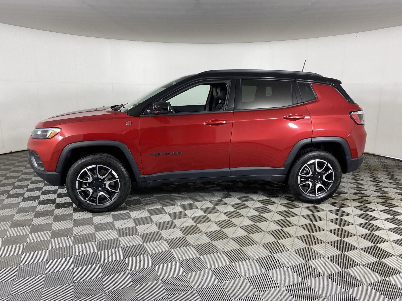 2024 Jeep Compass Trailhawk