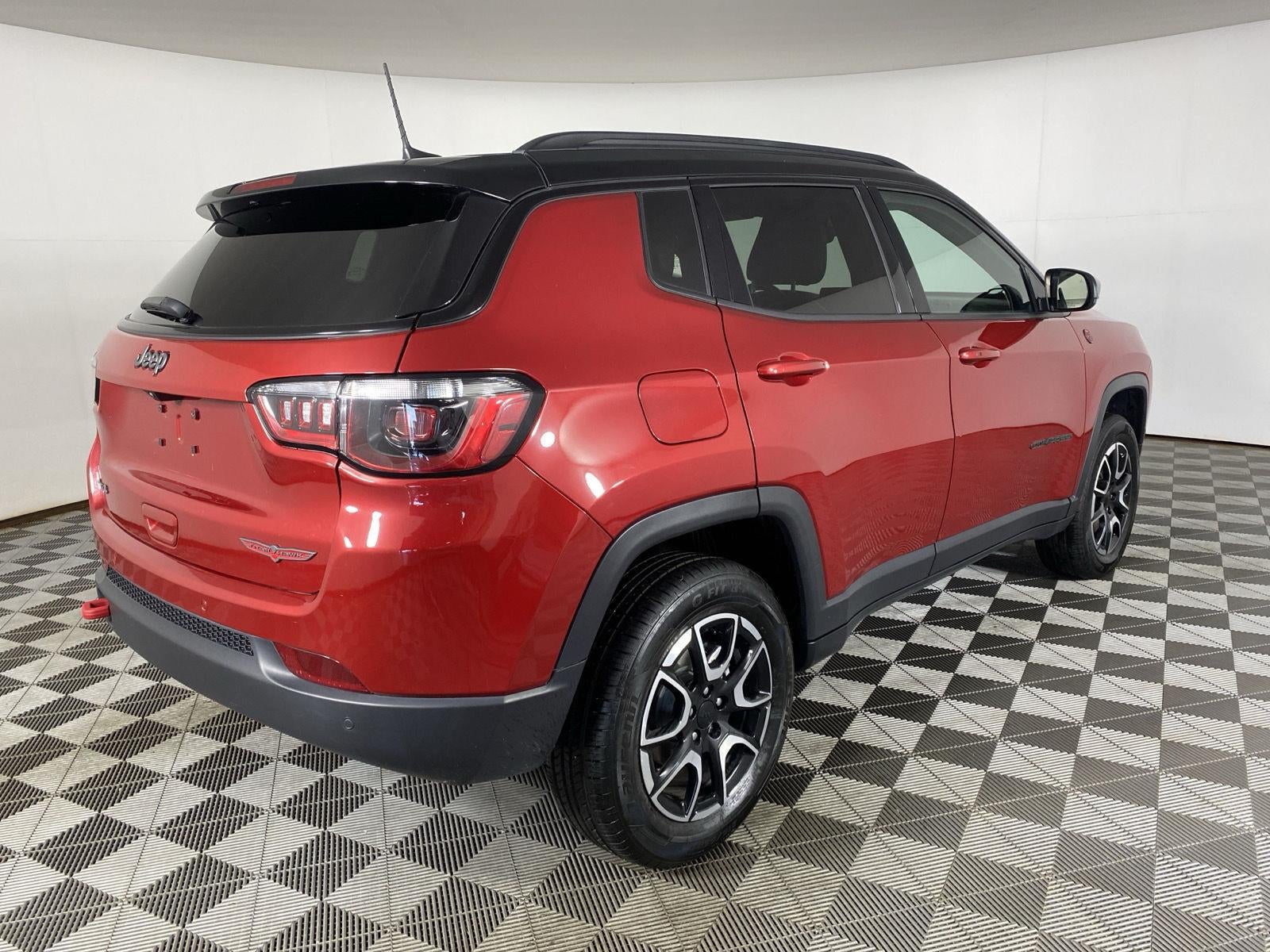 2024 Jeep Compass Trailhawk