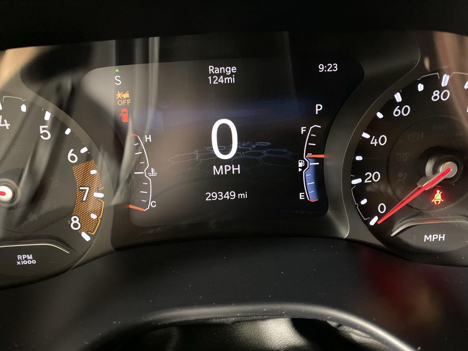 2024 Jeep Compass Trailhawk