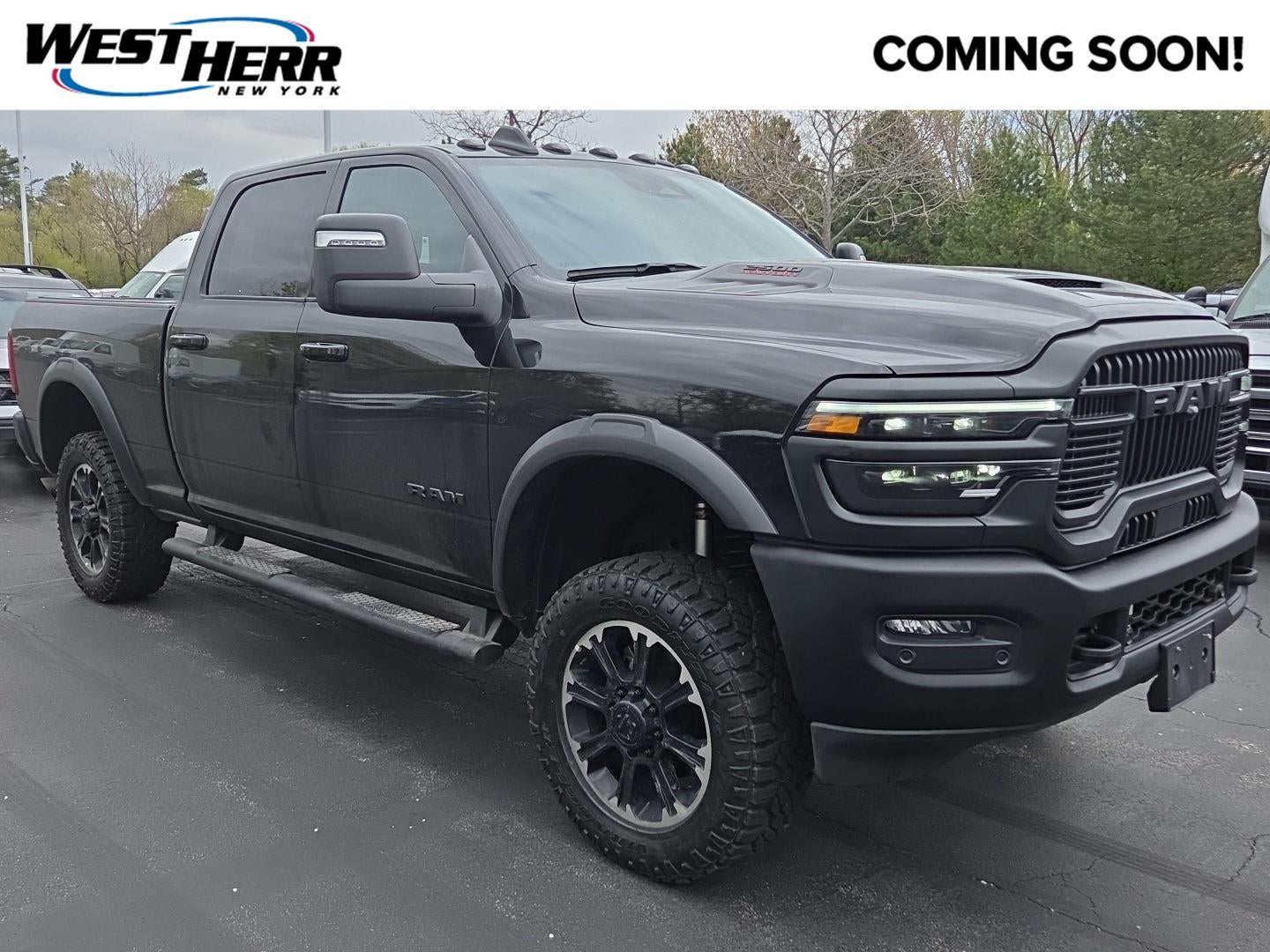 2025 RAM 2500 Rebel