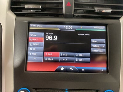 2016 Ford Fusion SE