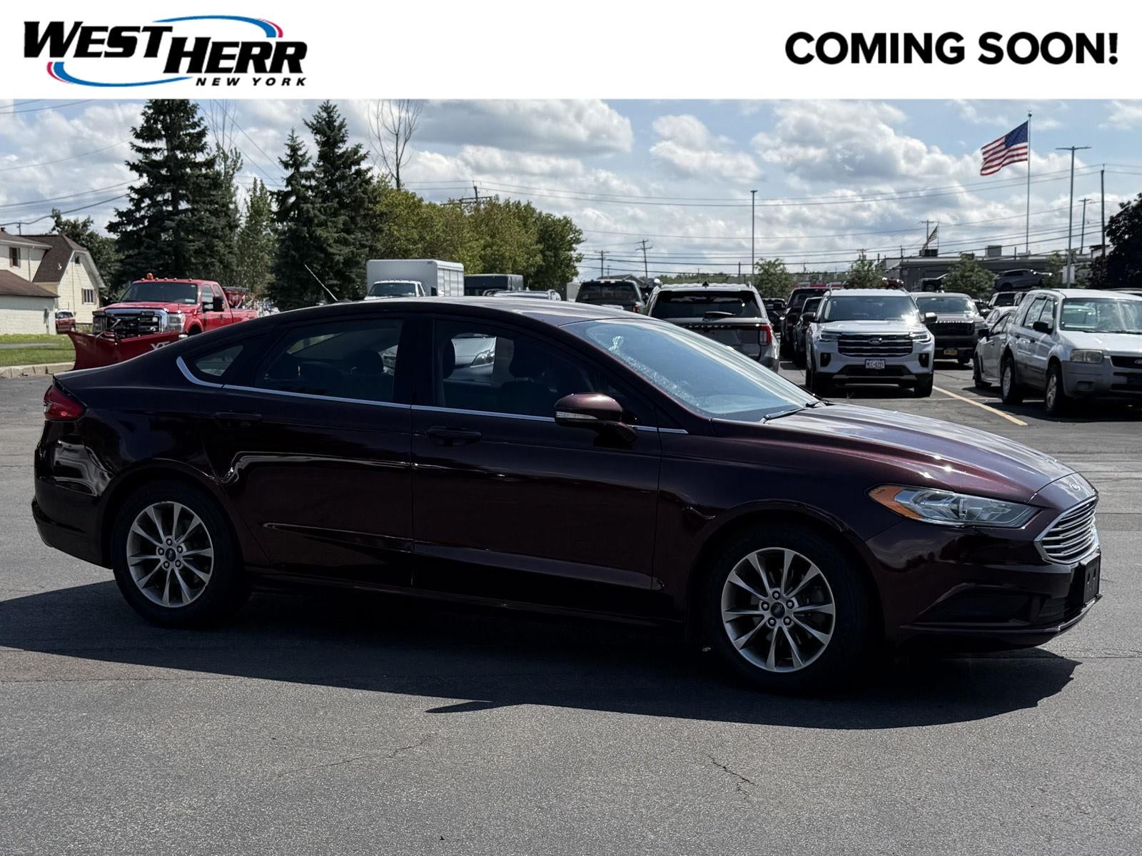 2017 Ford Fusion SE