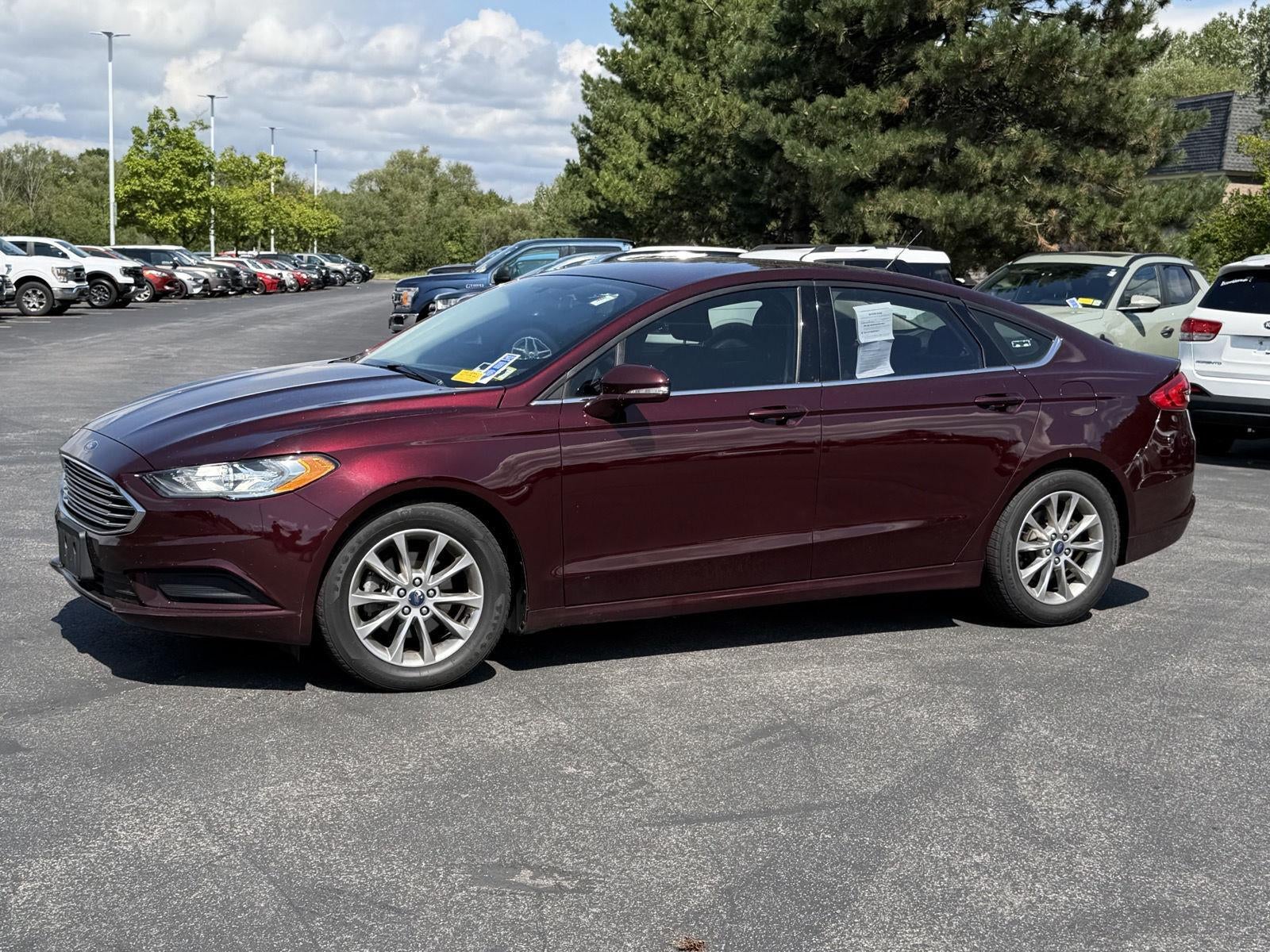 2017 Ford Fusion SE