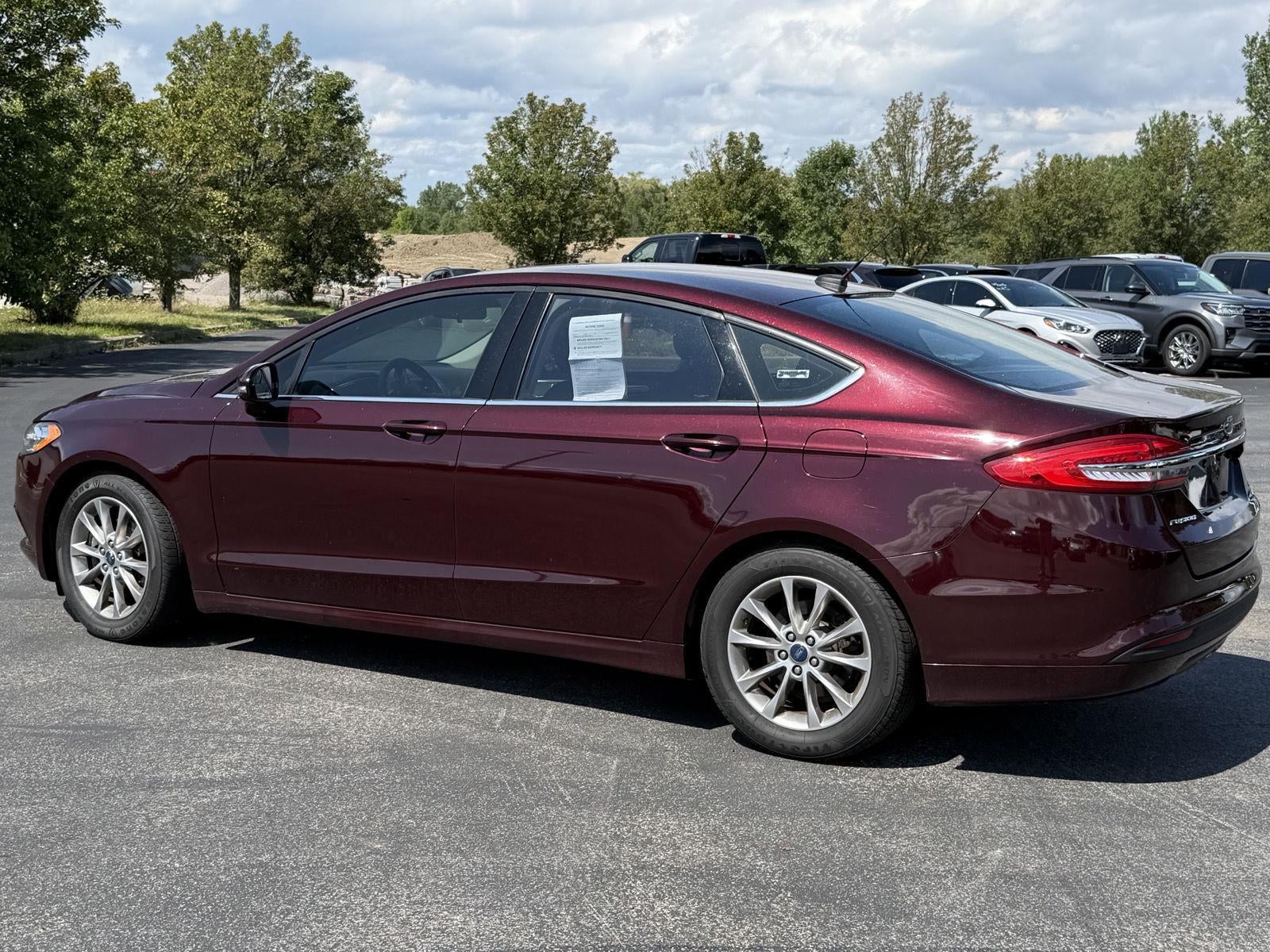 2017 Ford Fusion SE