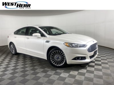 2014 Ford Fusion Titanium