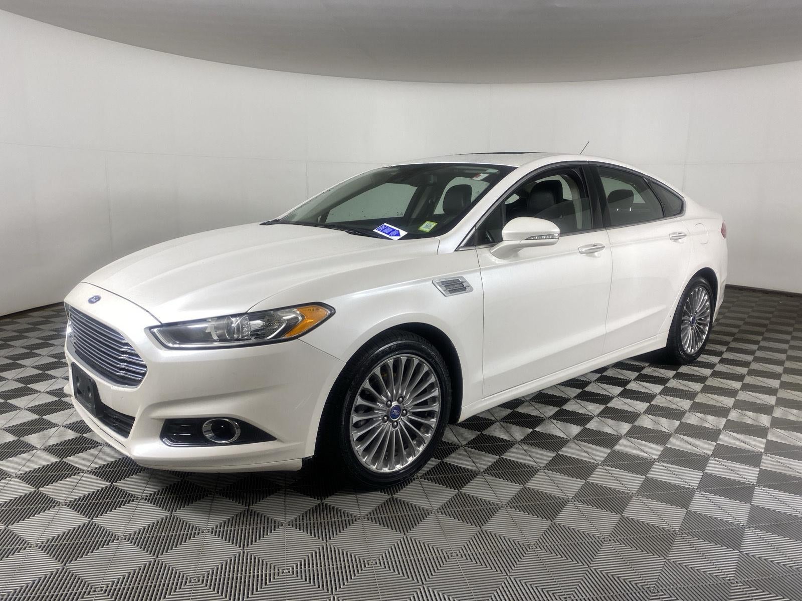 2014 Ford Fusion Titanium