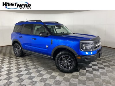 2022 Ford Bronco Sport Big Bend