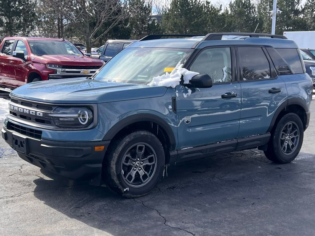 2022 Ford Bronco Sport Big Bend
