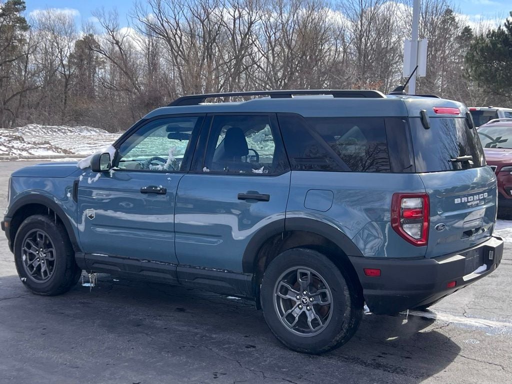 2022 Ford Bronco Sport Big Bend