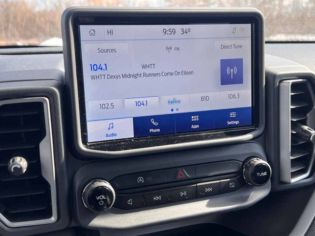 2022 Ford Bronco Sport Big Bend