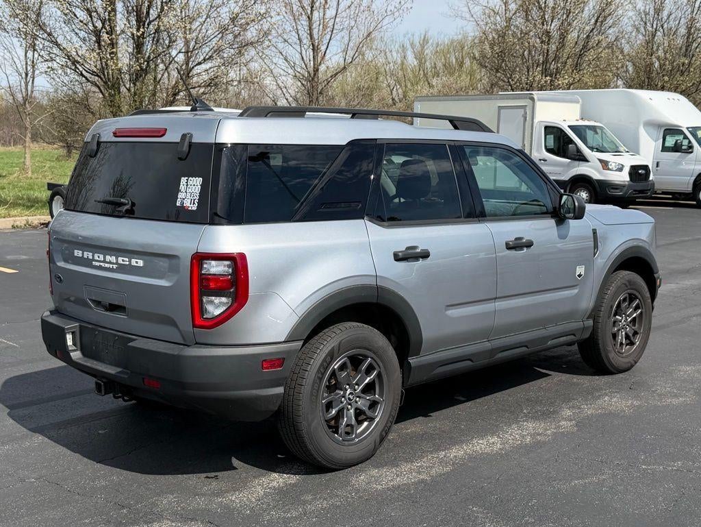 2022 Ford Bronco Sport Big Bend