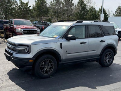 2022 Ford Bronco Sport Big Bend
