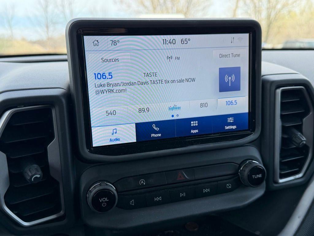 2022 Ford Bronco Sport Big Bend