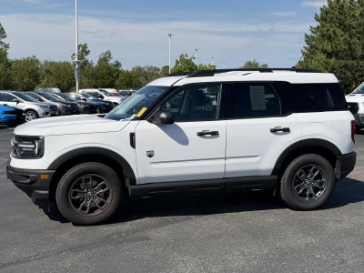 2022 Ford Bronco Sport Big Bend