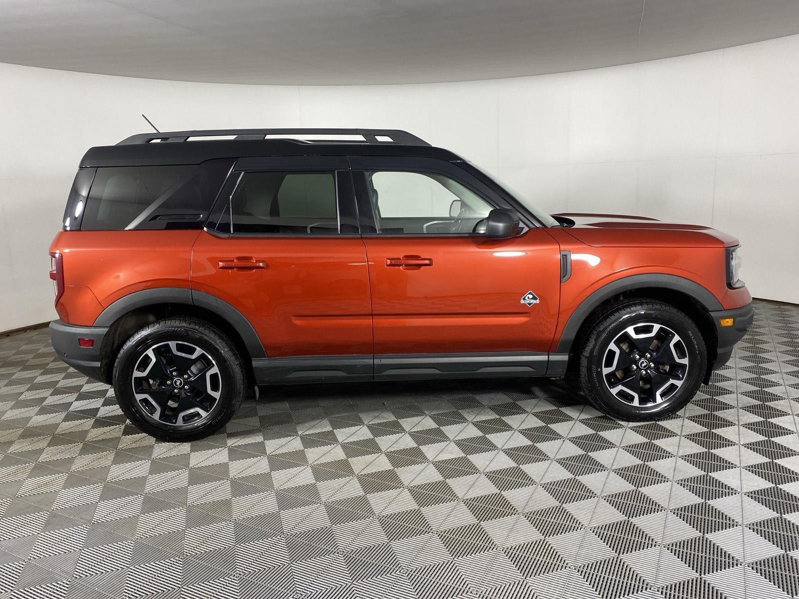 2022 Ford Bronco Sport Outer Banks