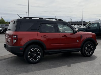 2022 Ford Bronco Sport Outer Banks