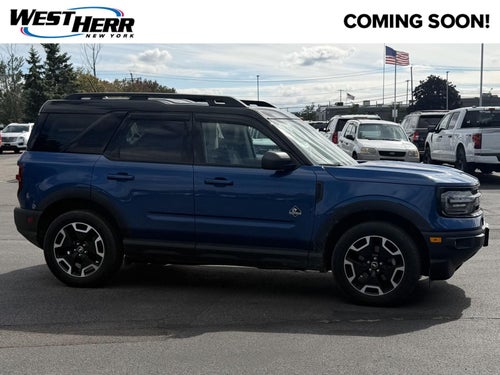 2023 Ford Bronco Sport Outer Banks