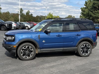 2023 Ford Bronco Sport Outer Banks