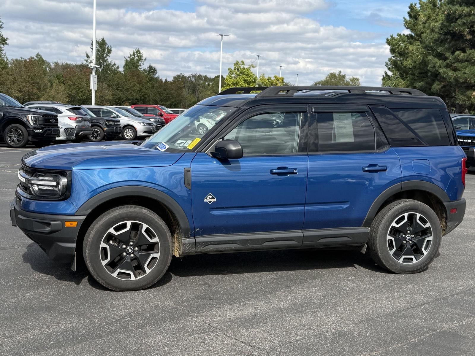 2023 Ford Bronco Sport Outer Banks