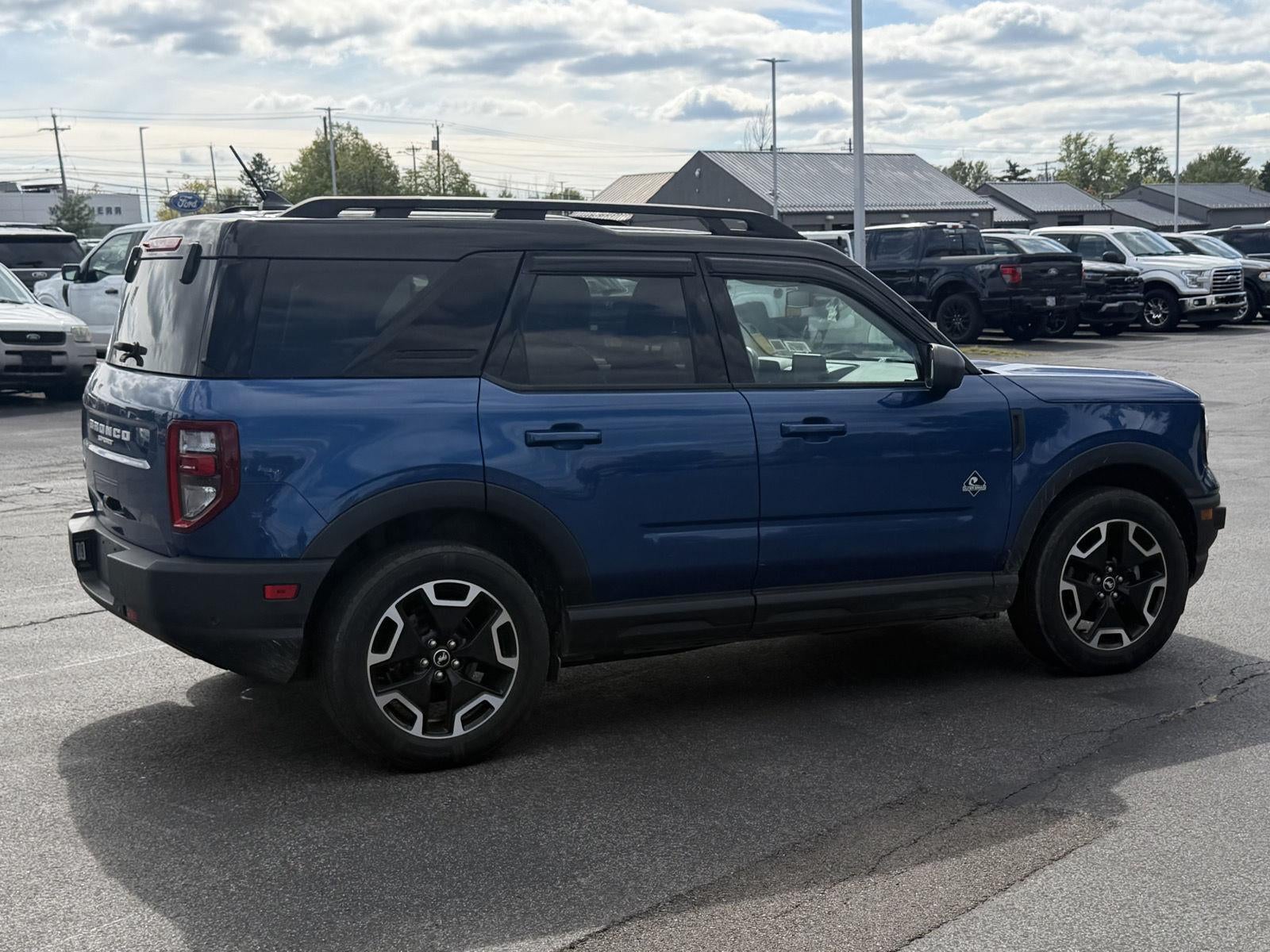 2023 Ford Bronco Sport Outer Banks