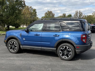 2023 Ford Bronco Sport Outer Banks