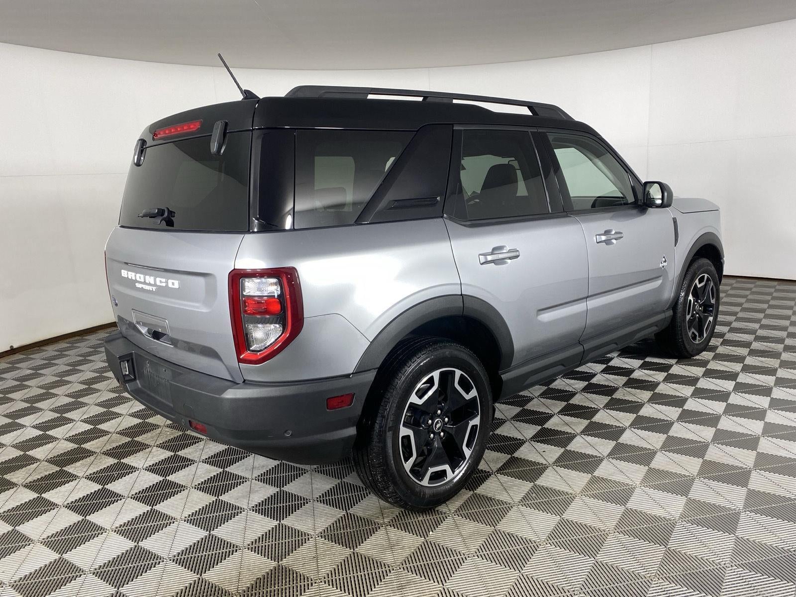 2021 Ford Bronco Sport Outer Banks