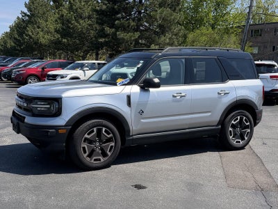 2021 Ford Bronco Sport Outer Banks