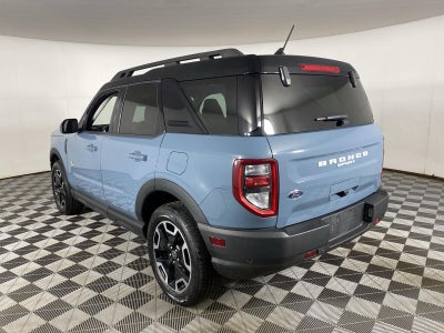 2023 Ford Bronco Sport Outer Banks