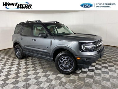 2024 Ford Bronco Sport Outer Banks
