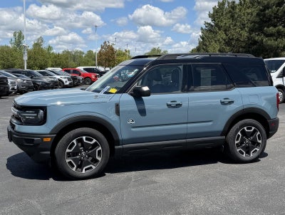 2021 Ford Bronco Sport Outer Banks