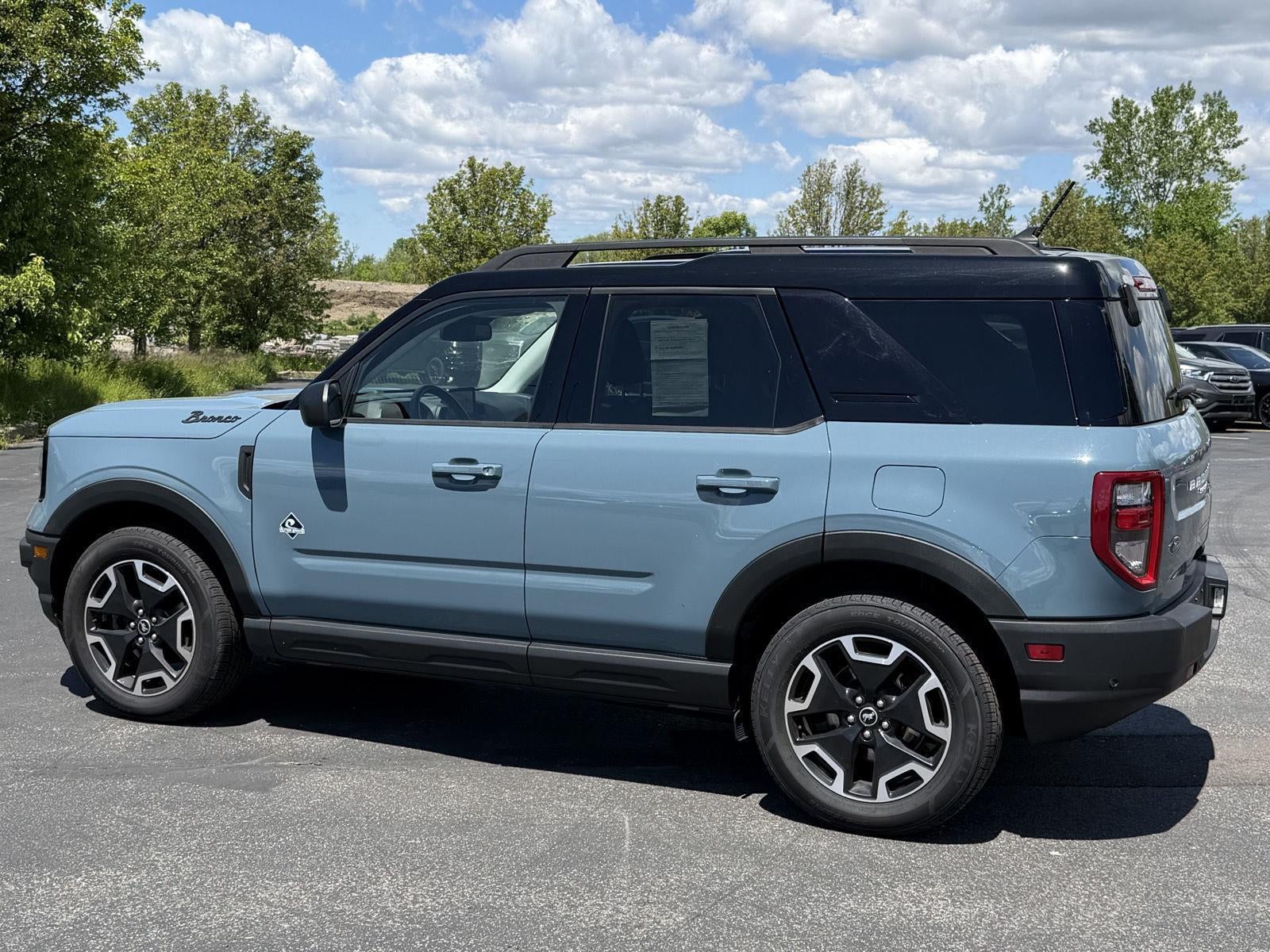 2021 Ford Bronco Sport Outer Banks