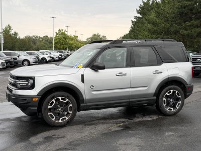 2021 Ford Bronco Sport Outer Banks