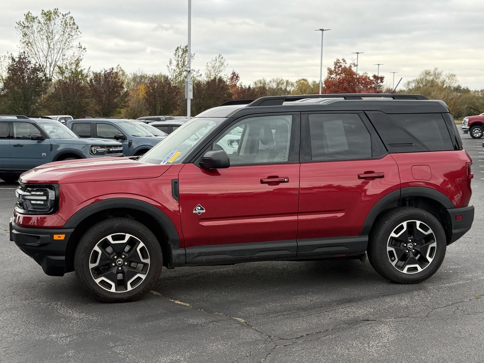 2021 Ford Bronco Sport Outer Banks