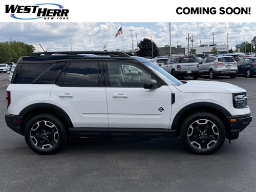 2023 Ford Bronco Sport Outer Banks