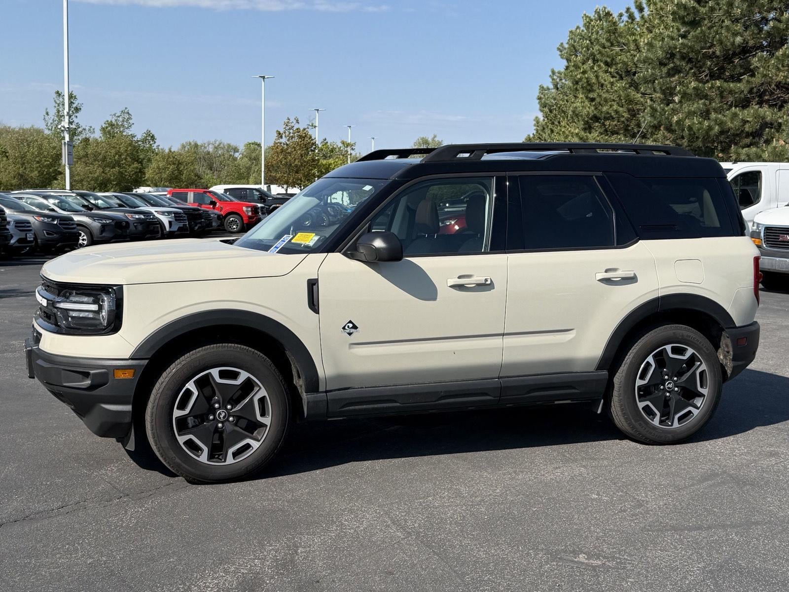 2024 Ford Bronco Sport Outer Banks