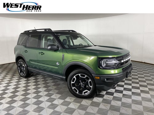 2024 Ford Bronco Sport Outer Banks