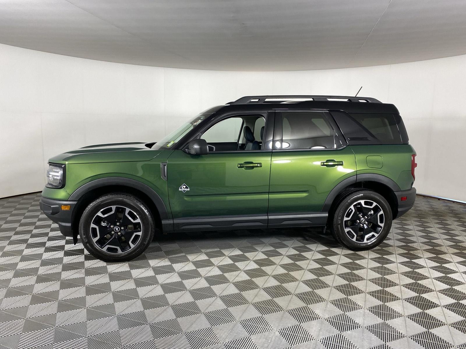 2024 Ford Bronco Sport Outer Banks