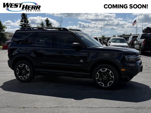 2023 Ford Bronco Sport Outer Banks
