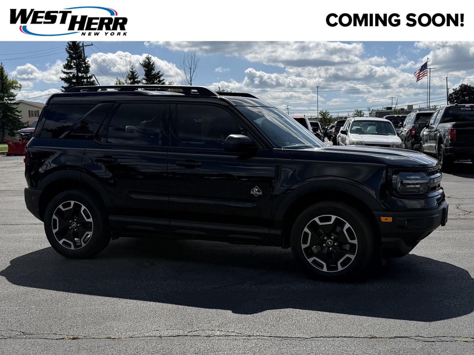2023 Ford Bronco Sport Outer Banks