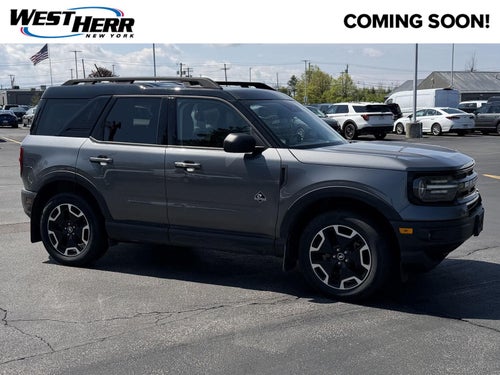 2023 Ford Bronco Sport Outer Banks