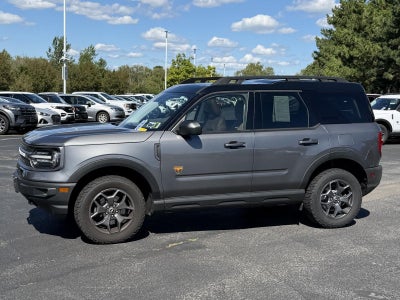 2021 Ford Bronco Sport Badlands