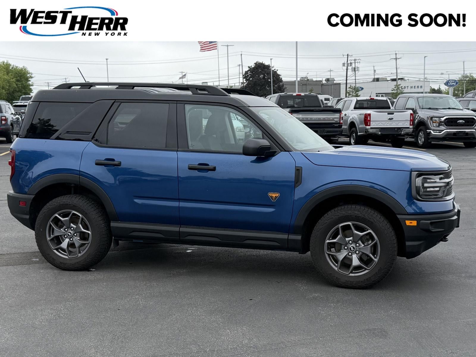 2024 Ford Bronco Sport Badlands