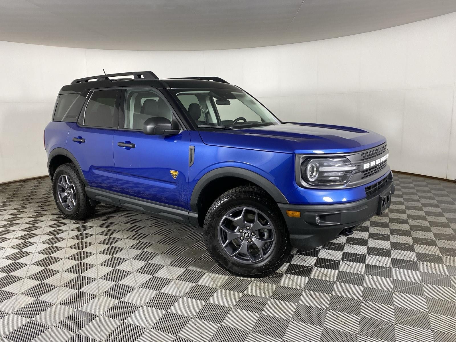 2024 Ford Bronco Sport Badlands
