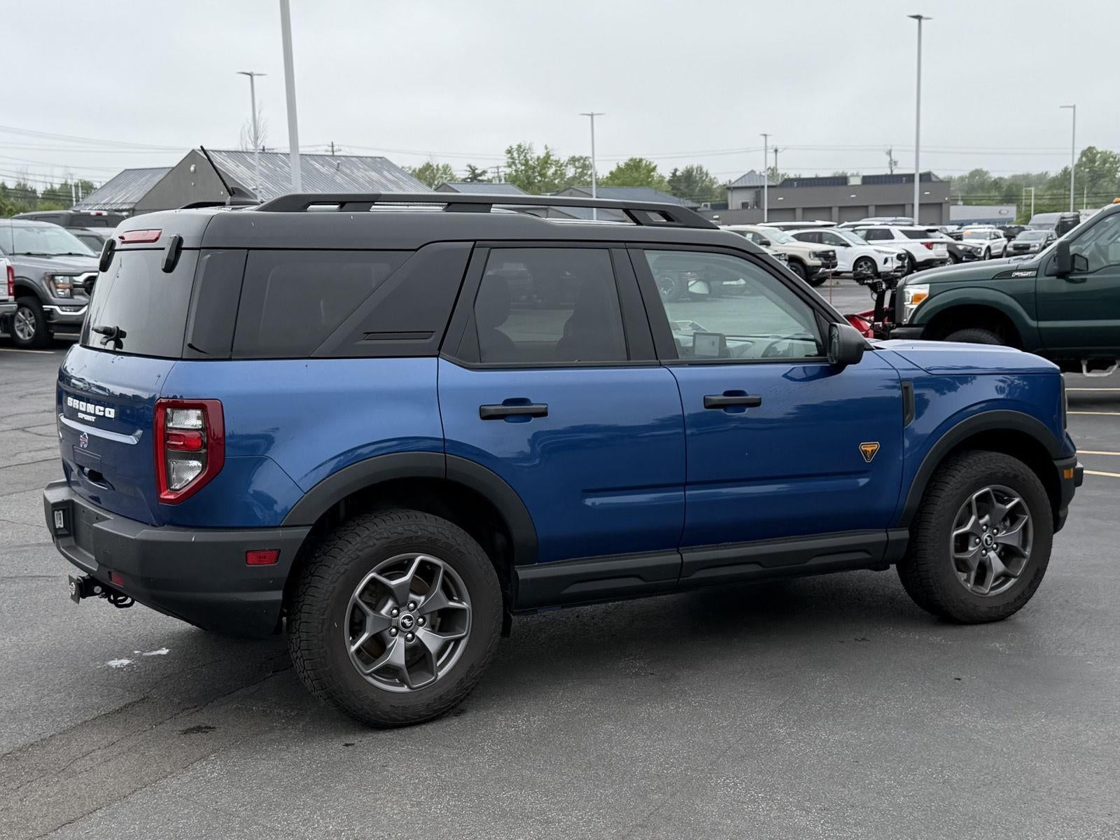 2024 Ford Bronco Sport Badlands