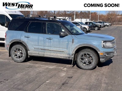 2021 Ford Bronco Sport First Edition