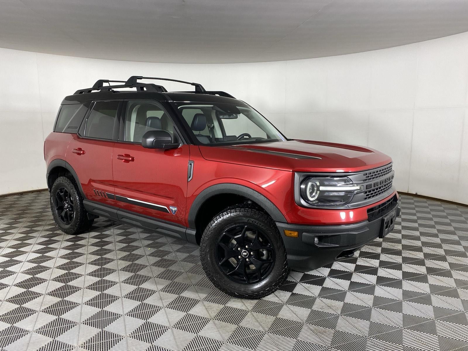2021 Ford Bronco Sport First Edition